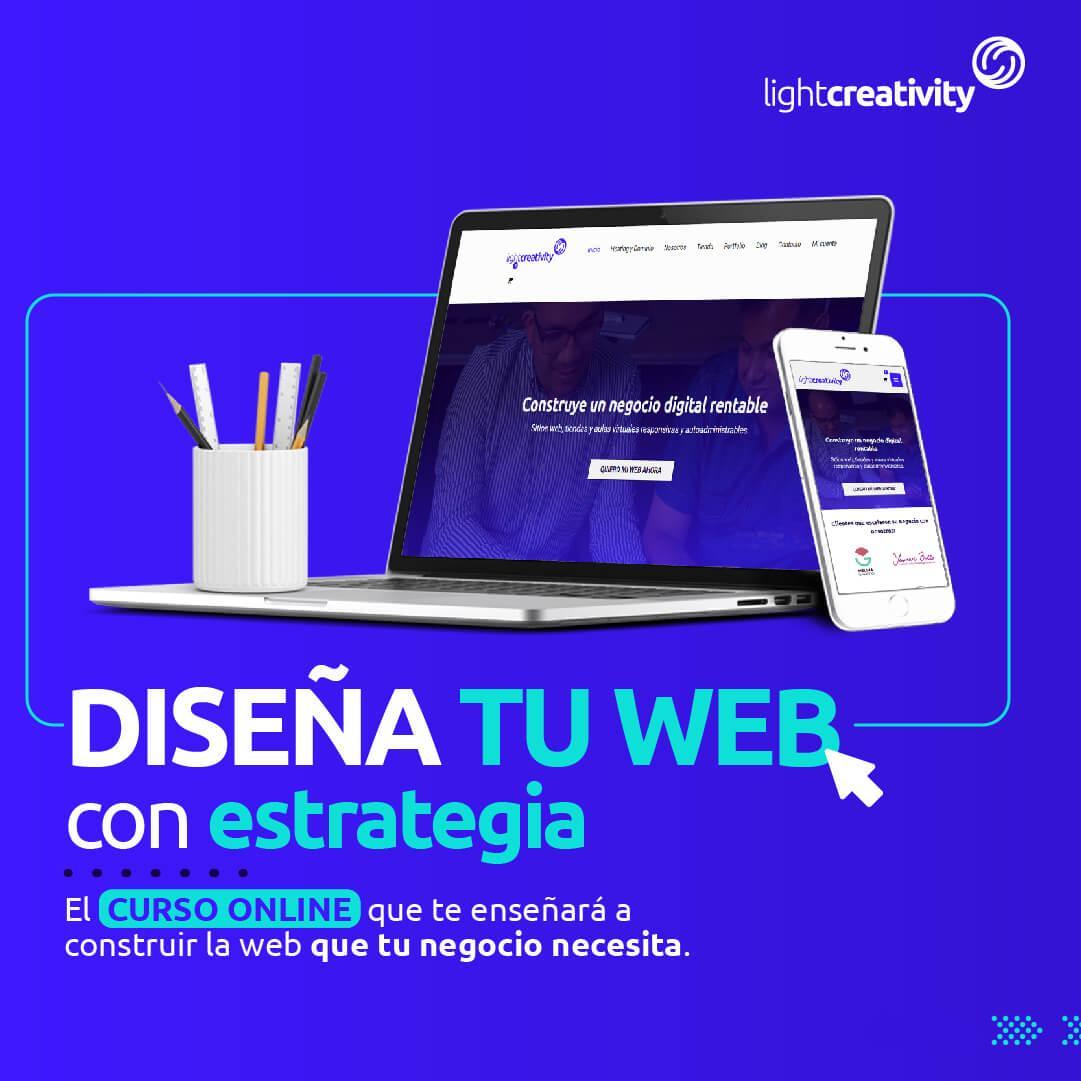 Diseña tu web con estrategia